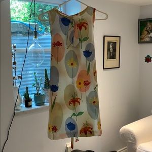 Vintage mini dress purchased in Paris